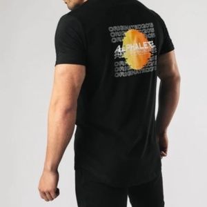 Alphalete Rhapsody Retro Short Sleeve - Oasis - L